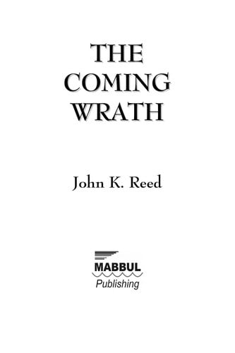 The coming wrath