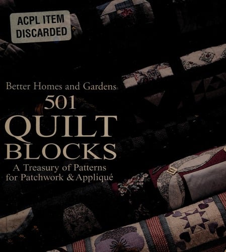 501 Quilt Blocks