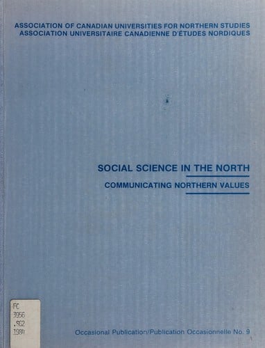 Social science in the North