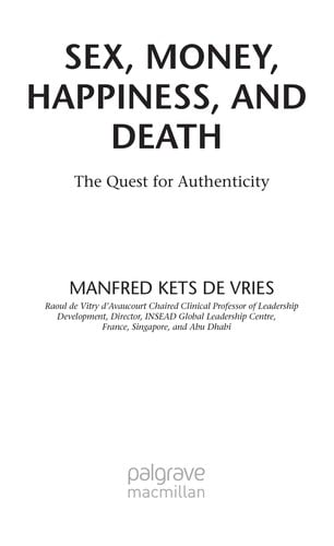 Sex, money, happiness, and death