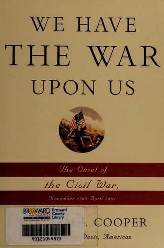 "We have the war upon us"