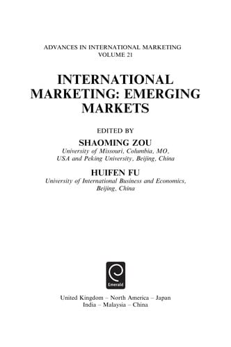 International marketing