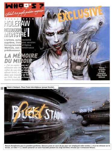 Le sommeil du monstre