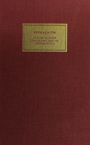 Kephalaion