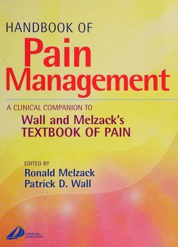 Handbook of pain management