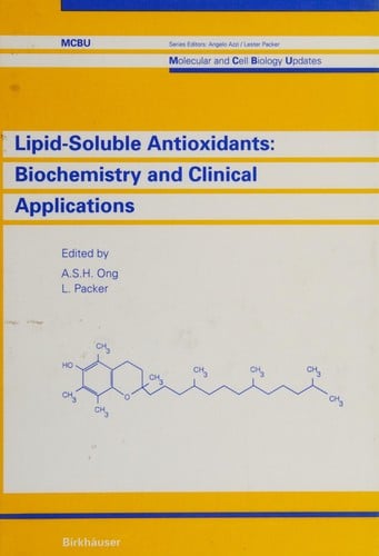 Lipid-soluble antioxidants