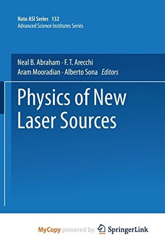 Physics of New Laser Sources