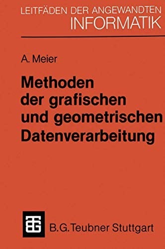 Methoden der Grafischen und Geometrischen Datenverarbeitung