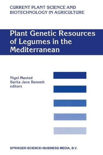 Plant genetic resources of legumes in the Mediterranean