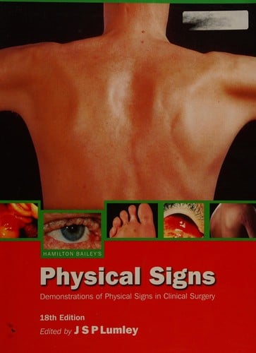 Hamilton Bailey's physical signs