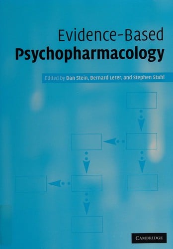 Evidence-based psychopharmacology