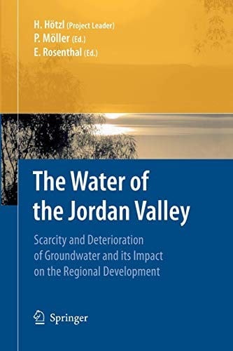 The water of the Jordan Valley