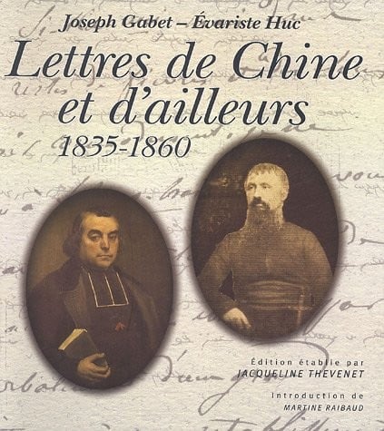 Lettres de Chine et d'ailleurs