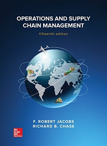Operations and supply chain management