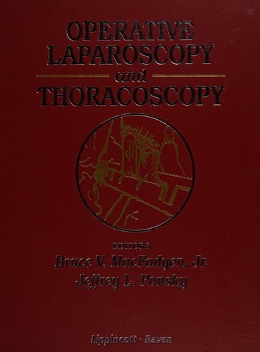 Operative laparoscopy and thoracoscopy