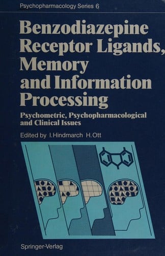 Benzodiazepine receptor ligands, memory, and information processing