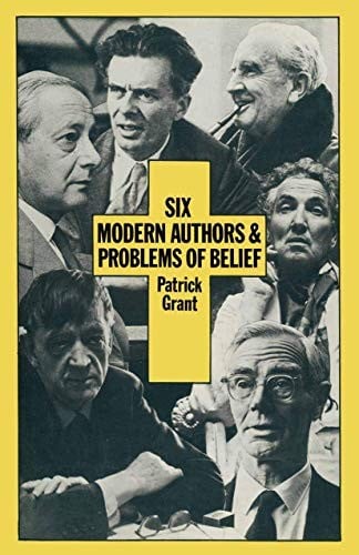 Six modern authors and problems of belief