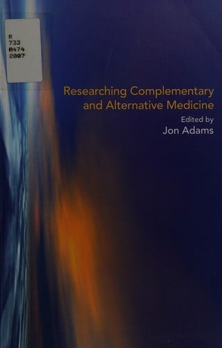 Researching complementary and alternative medicine
