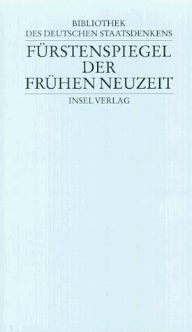 Fürstenspiegel der frühen Neuzeit