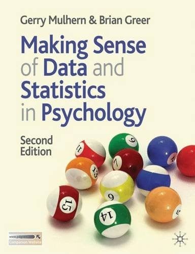 Making sense of data and statistics in psychology