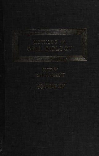 Methods in cell biology