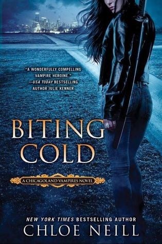 Biting cold