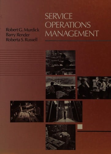 Service operations management