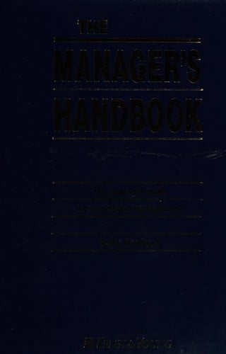 The Manager's handbook