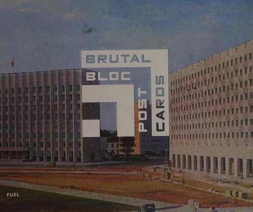 Brutal Bloc post cards