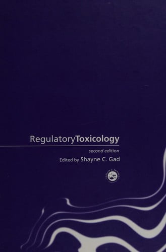 Regulatory toxicololgy