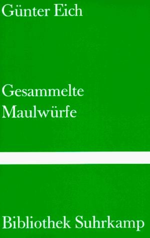 Gesammelte Maulwürfe