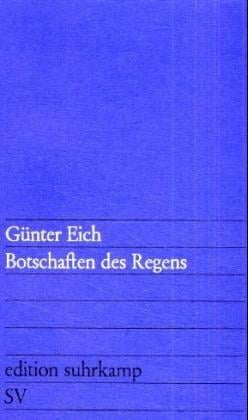 Botschaften des Regens
