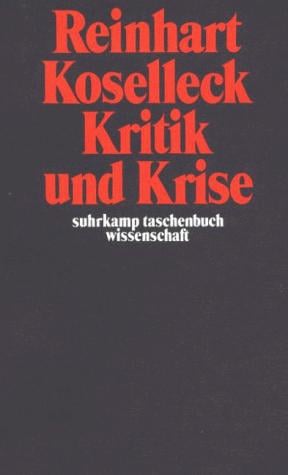 Suhrkamp Taschenbücher Wissenschaft, Nr.36, Kritik und Krise
