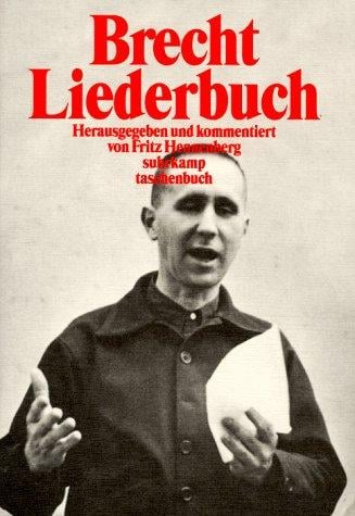 Brecht- Liederbuch