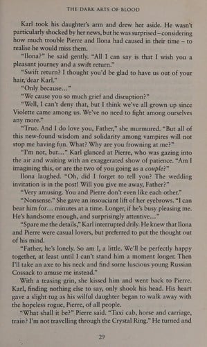 The dark arts of blood