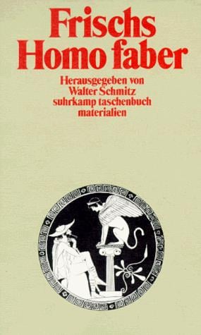 Frischs "Homo faber" (Suhrkamp Taschenbuch Materialien) (German Edition)