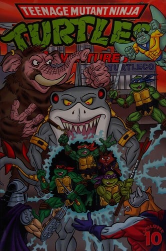 Teenage Mutant Ninja Turtles adventures