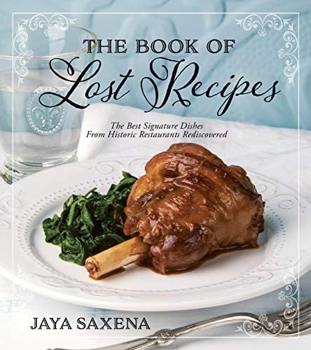 The book of lost recipes