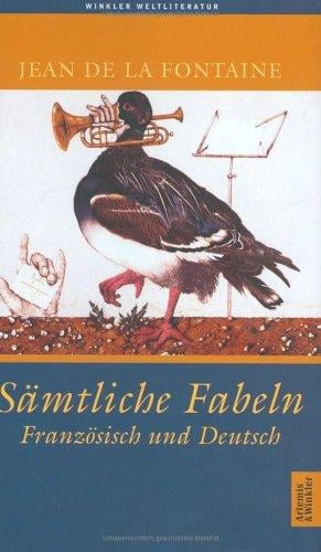 Sämtliche Fabeln. ( Winkler- Jubiläumsbibliothek.)