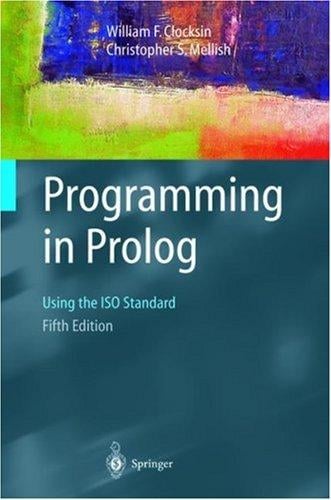 Programming in Prolog