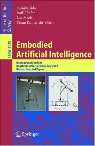 Embodied artificial intelligence