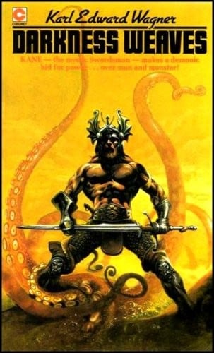 Darkness weaves, with many shades