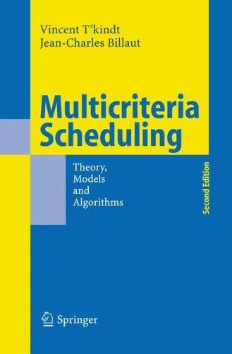 Multicriteria scheduling