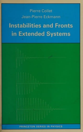 Instabilities and fronts in extended systems