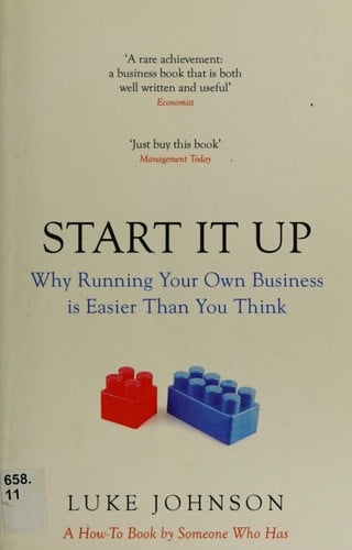 Start it up