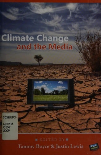 Climate change and the media