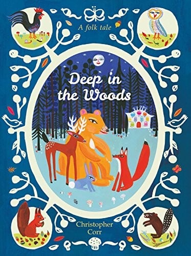 Deep in the woods