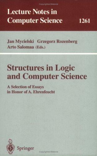 Structures in logic and computer science