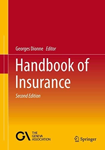 Handbook of insurance