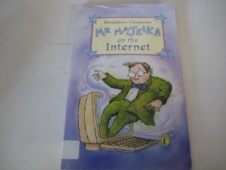 Mr Majeika on the Internet